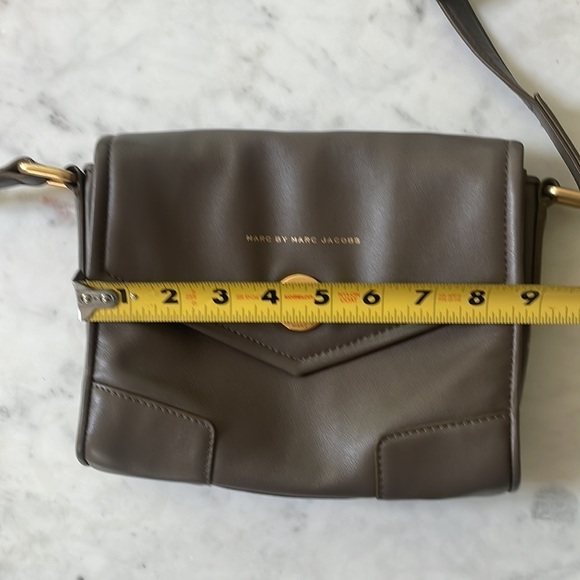 Marc By Marc Jacobs Brown Leather Bag - Picture 10 of 11